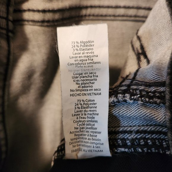 Crescent Drive Grey Skinny Jeans - Picture 5 of 5